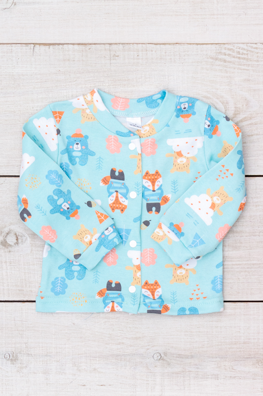 Кофточка ясельна для хлопчика